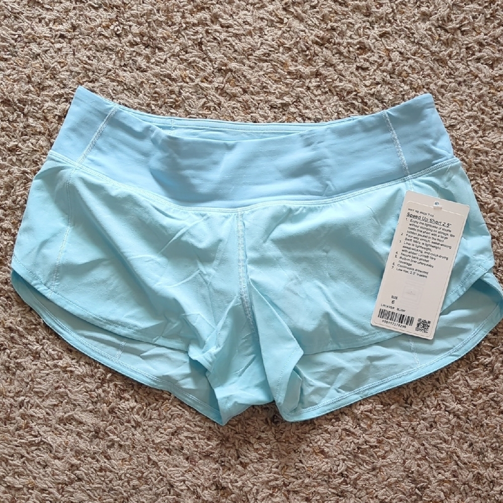 Lululemon Speed Up Shorts